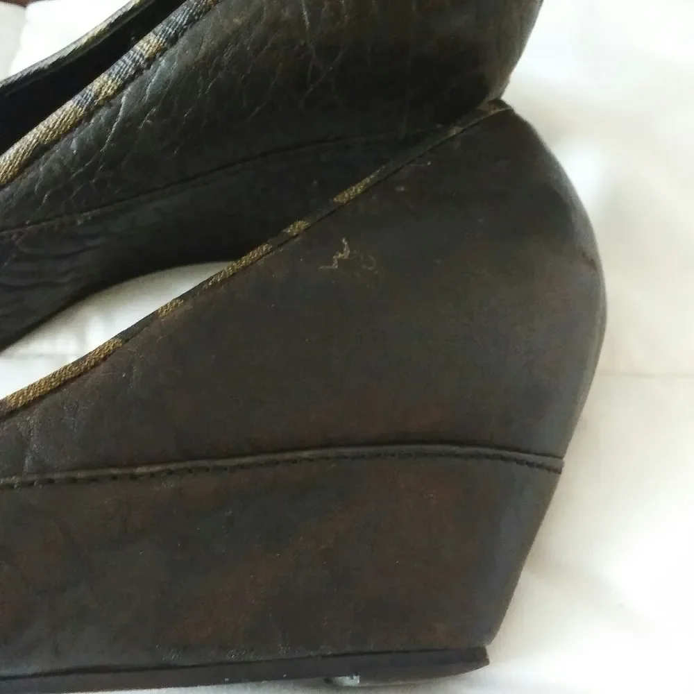 Fendi Wedge Heels - Picture 3 of 5